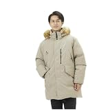 イエローナイフダウンジャケット GORE-TEX INFINIUM アウトドア 登山 Go to by mizuno B2ME0511 メンズ モカベージュ M