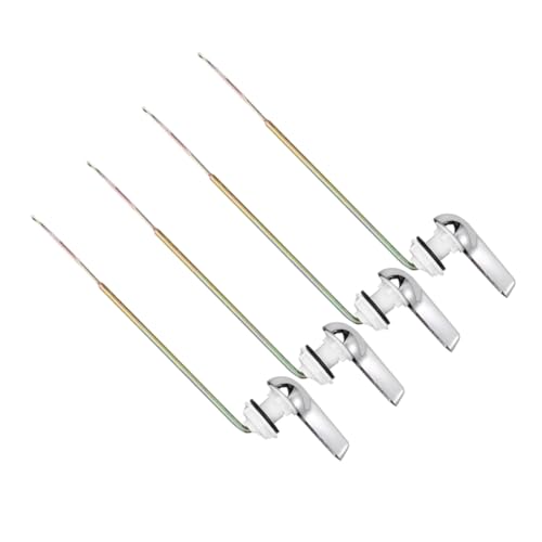 COHEALI 4 piezas Llaves para Tanque de Inodoro de Abs Accesorio Práctico para Reparación Hogar Hotel y Baño Herramienta para Cisterna de Wc Duradera y Funcional