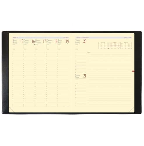 Kalendereinlage Pre Prestige Note 2021: Terminkalender im Schreibtischformat - Image 2