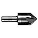 M.A. Ford 78025003 90? Carbide 6 Flute Countersink, 1/4" Dia, 78061
