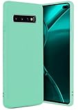 OneFlow Funda Protectora Fina Flexible [SlimShield Pro] Compatible con Samsung Galaxy S10+ | Menthe