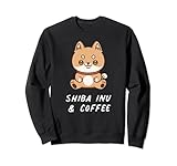 Photo Gallery shiba inu & caffè kawaii cane giapponese amante dei cani felpa Photo Gallery shiba inu & caffè kawaii cane giapponese amante dei cani felpa