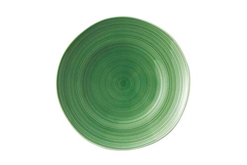 Mino Porcelain Platter, Deep Green 27.5cm