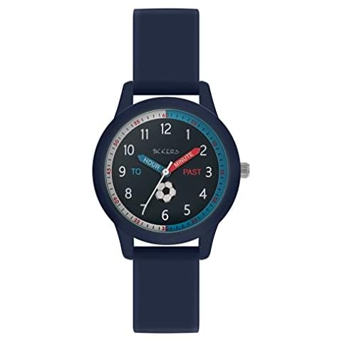 Tikkers Boy's Analog Quartz Watch with Silicone Strap ATK1071 Cover