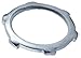 Halex, 1 in. Rigid Conduit Locknut , 96193, 2 per pack