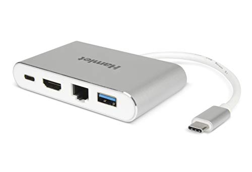 Adaptateur vidéo Ultra HD Hamlet HDKC-PD100 esthétique blanche