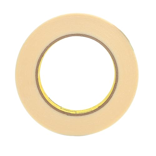 Image of 3M UHMW Film Tape 5421, Transparent, 1 in x 18 yd, 6.7 mil