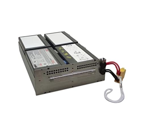 APC UPS Battery Replacement, APCRBC133, for APC UPS Models SMT1500RM2U,SMT1500RM2UC, SMT1500RM2UNC and select others