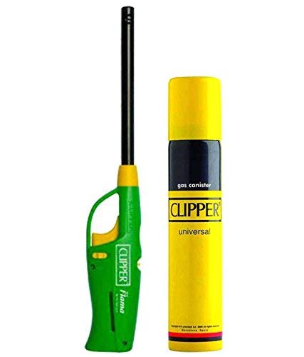 Clipper Neo Flama Matchless Flame Lighter with re-Filler Pack of 5-image-13