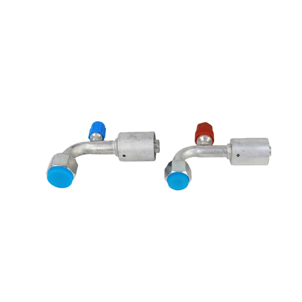 AC Compressor Adapter Fittings YORK/TECHUMS TUBE O /BEADLOCK A/C ...