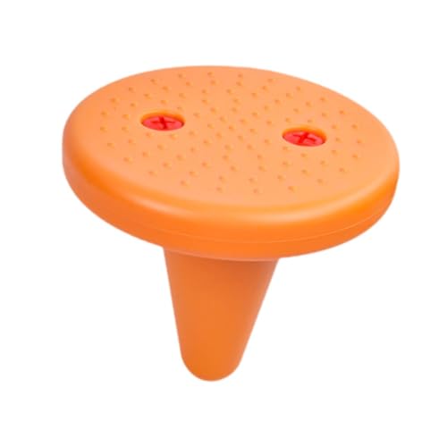 Image of CALANDIS Wobble Kids Stool for Classroom Seating Flexible Seating Stool for Classroom Orange | Stools | Furniture | Kids & Teens at Home