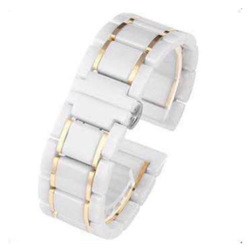 Bracelet céramique Galaxy Watch 4 à dégagement rapide avec boucle papillon
