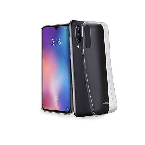 SBS Case for Xiaomi Mi 9, Mobile Phone Case Transparent Made of Soft TPU, Extra Thin, Protective Case for Xiaomi Mi 9 - Image 2