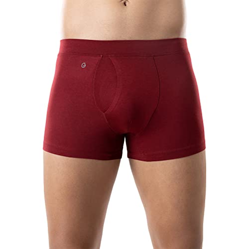Image of GLOOT Men's Cotton Relaxed Trunks