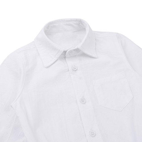 Freebily Body Neonato Manica Lunga Tutine Neonato