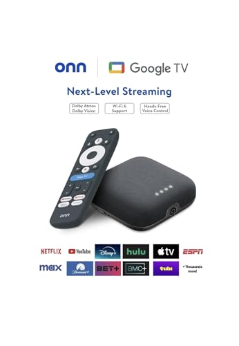 onn 4K Pro (Google TV) — view 6