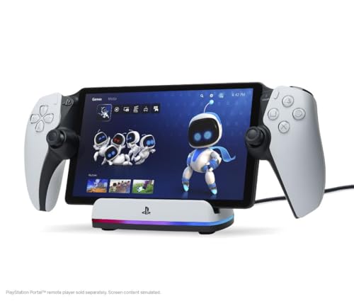 ESTACIóN DE CARGA POWERA PARA PLAYSTATION PORTAL™ REMOTE PLAYER CON LUMECTRA™, ILUMINACIóN RGB, ALIMENTACIóN USB, CARGADOR MAGNéTICO, CARGA Y EXPOSICIóN, BASE CON PESO, CON LICENCIA OFICIAL
Estación de Carga PowerA para PlayStation Portal™ Remote Player con Lumectra™, iluminación ...