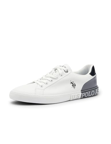 Image of USPA U.S. Polo Assn PLANAL 2.0|Black Stylish Casual Sneaker Shoes for Men