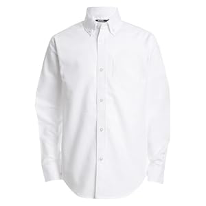 Izod Jungenhemd Z471024 Weiß Button-Down