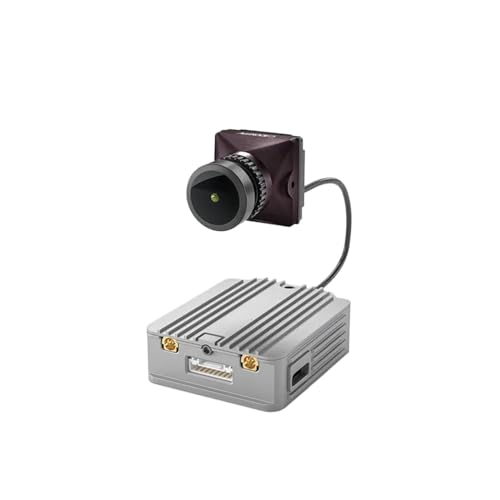 Caddx FPV-Lufteinheit, digitale Bildübertragung mit Kamera, kompatibel mit FPV-Brillen und Fernbedienung im Vergleich zum Polar Vista-Kit(Vista Kit Silver)