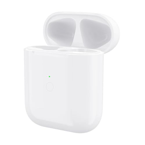 Air Pods��1���エ��ё�2����p���C�����X�[�d�P�[�X�̂݁AAirPods1/2��������p�[�d�P�[�X�ƌ݊����̂���[�d�ABlue-tooth�y�A�����O�������{�^�����T�|�[�g�A�C���z���͊܂܂�Ă��܂���