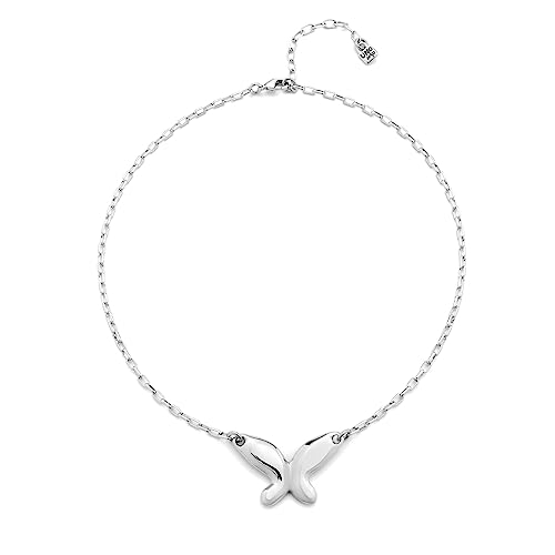 UNO de 50 - Collar Colección Free para Mujer, Plata 925, Color Plata, Talla única, Fabricado en España
