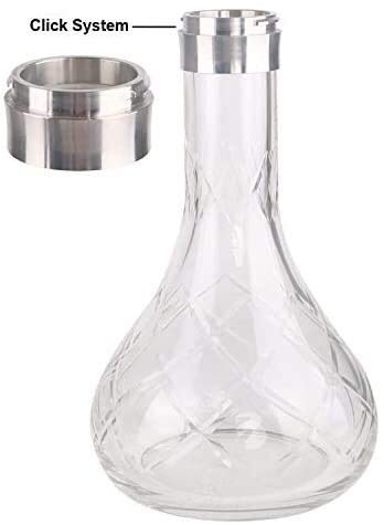 Shisha Cristal 0423 Wasserpfeife, 79 cm – Bild 4