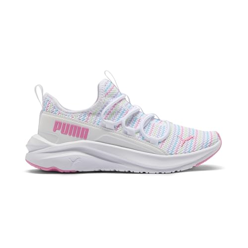 Image of PUMA Kids Girls One4all Slip On Sneakers Shoes Casual - Pink