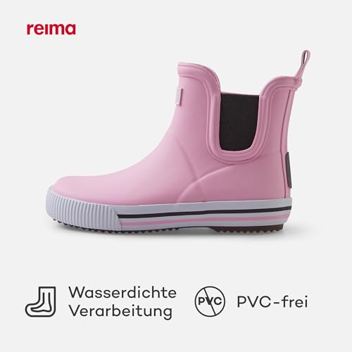 Image of Reima Ankles Waterproof Low Cut Rain Boots Outdoor Rubber Boot for Kids