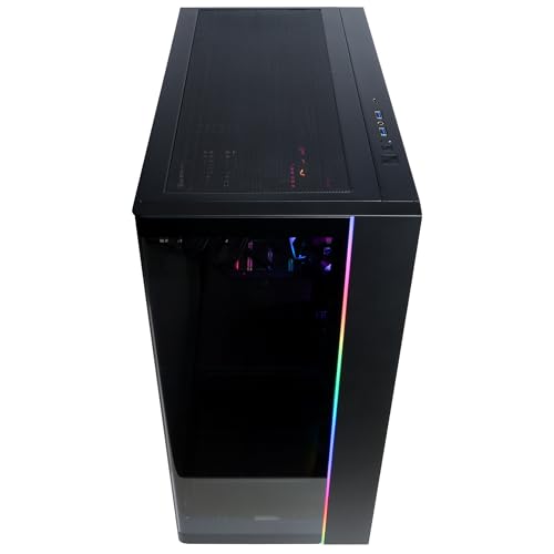 Image of CYBERPOWERPC Gamer Supreme Gaming PC, AMD Ryzen 7 9700X 3.8GHz, GeForce RTX 5070 12GB, 32GB DDR5, 2TB PCIe 4.0 SSD, WiFi Ready & Windows 11 Home (SLCAI9600A3)