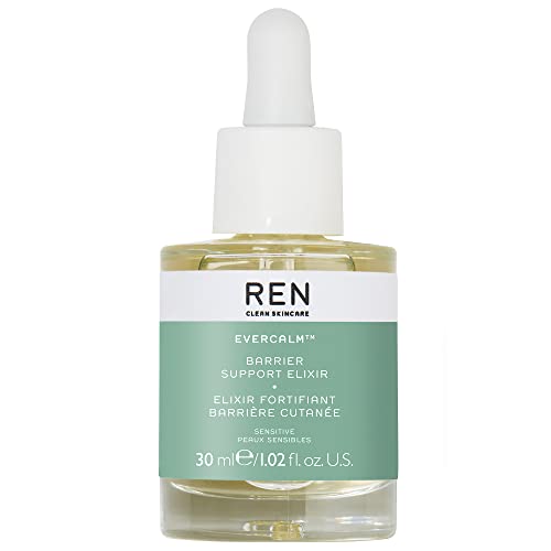 REN Clean Skincare Evercalm™ Barrier Support Elixir, 30 ml Cover