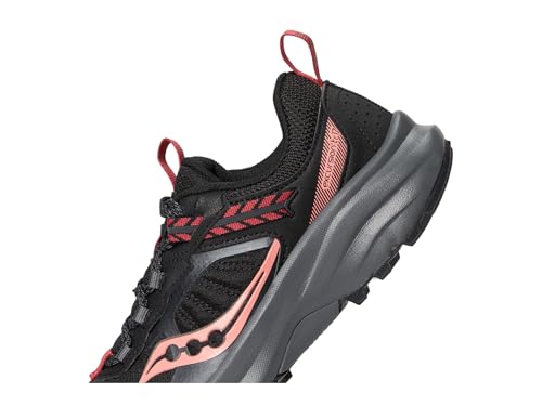 Saucony Women's Excursion TR17 Hiking Shoe, Black/Shadow, 7 Wide - image 6