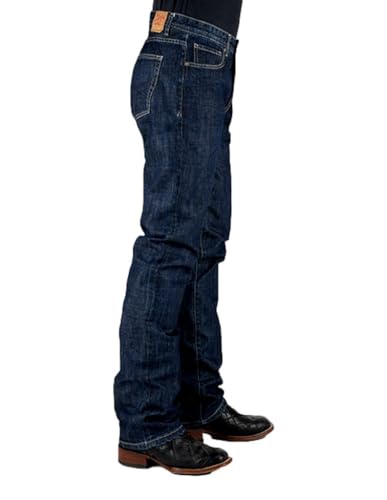 Classic Straight Jeans by KARMAN INC2
