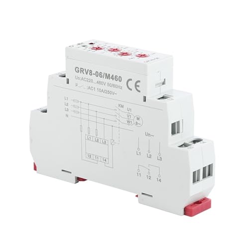 Relé de monitoreo de secuencia de fase para solucionar fallos de voltaje 460V 2