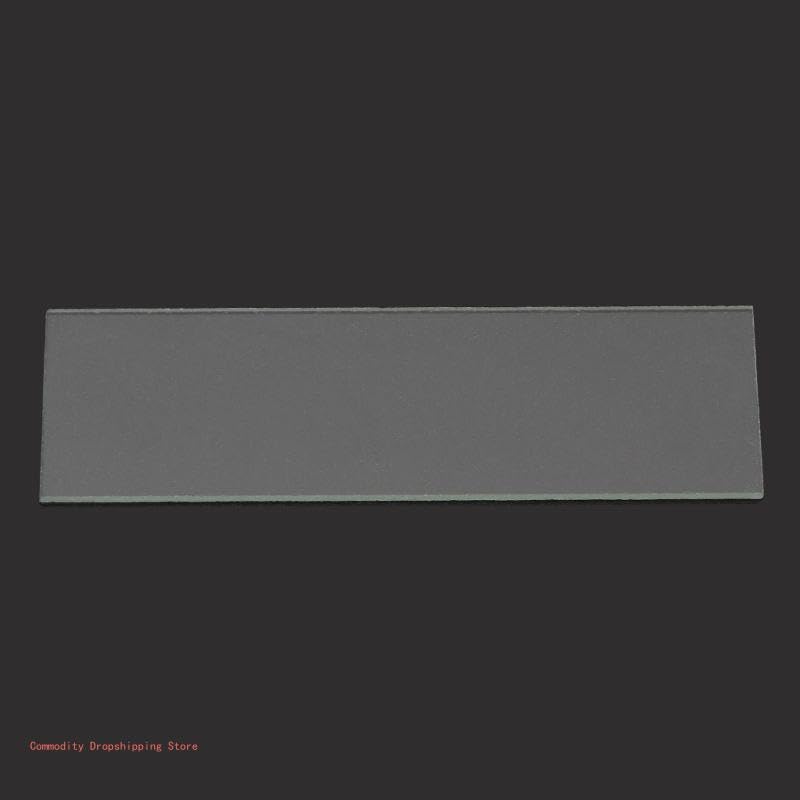 Lamelles de Verre à cavité d'épaisseur, Lames for Microscope Plat, 50 pièces