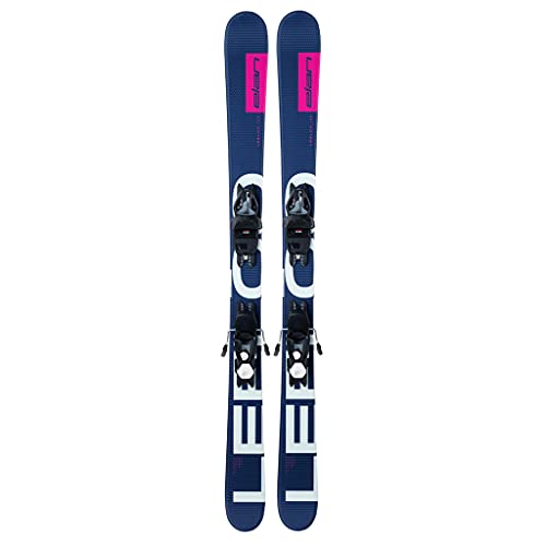 Elan Kids Leeloo Team QS Skis w/EL 4.5 GW Shift Bindings 2022 125