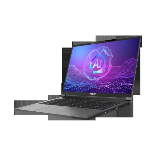 MSI Creator A16 AI A3HVFG-052-16 QHD 240Hz Display, AMD Ryzen AI 9 365, 32GB DDR5 RAM, 1TB SSD, NVIDIA RTX 4060,
