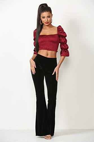 Women's J2 Love Velvet Flare Pants2