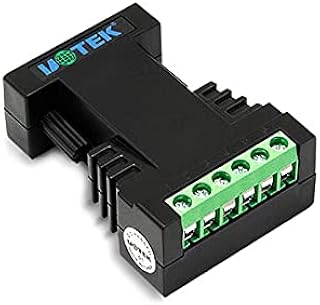 Ut-2127 RS232 to 485/422 serial port converter with photoelectric isolation converter industrial grade R232 to R485 converter module passive bidirectional conversion