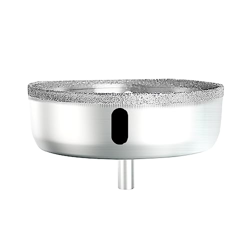Broca diamantada de 100 mm para vidrio y cerámica miniatura 1