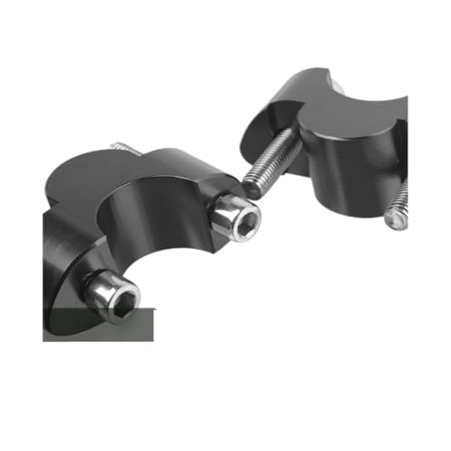 Riser de guidon pour GSX-S1000 2015-2023 rehausseur aluminium noir