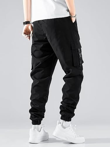 Image of Lymio Track Pant for Men || Regular Fit || Track Pants || Lycra Full Elastic Jogger Track Pant (TP-72-74)