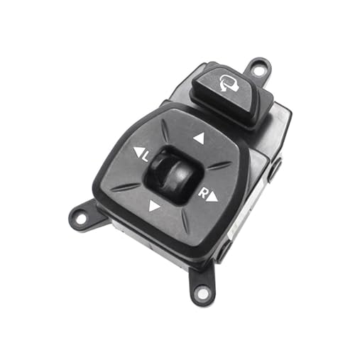 Bouton de commande de rétroviseur cassé Hyundai IX35 remplacez la pièce 935732S000