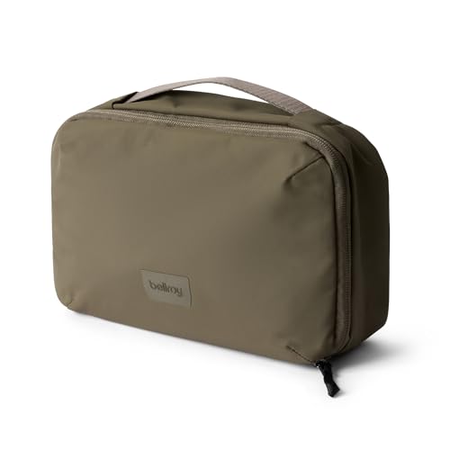 Bellroy Hanging Toiletry Kit (hanging 3 liter toiletry bag for men and women, and designed for travel) - SeaKelp