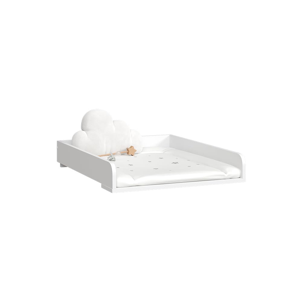 Livinity Plan à Langer Paolina, Blanc, 60x12.6cm