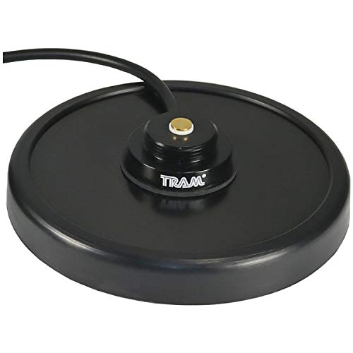 Tram 1241 5" NMO Magnet Mount, Black