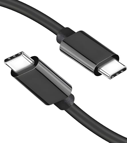 Image of mifaso Samsung 25W Original Type C to C 3.3 Ft Fast Charging USB C Cable High-Speed & Data Transfer Compatible with Samsung F16 /F06,F15 /F05 /F55 5G,F14 /F04 /F34 /F54,F23 /F13 /F04 /F45 /F12-Type-C Cord,Black