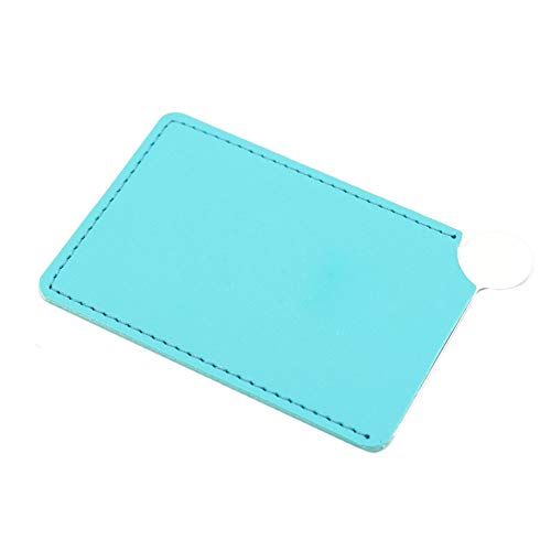 WFZ17 Compact Cosmetic Mirror- Pocket Makeup Mirror, Handheld Shatter-proof Stainless Steel Makeup Mirror for Travel