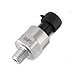 Stainless Steel Pressure Transducer for Universal Fluid Monitoring with 1/8 NPT Thread and 0.5 to 4.5V Output for Industrial Applications (300PSI)
