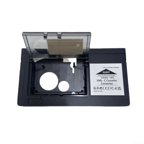Adaptador VHS-C a VHS solucion para reproducir cintas antiguas en reproductor de casete 3